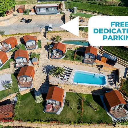 Vila Wine Paradise - Glamping Marezige