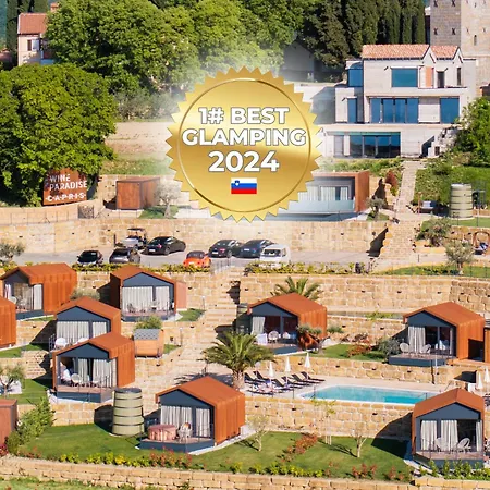 Wine Paradise - Glamping * Marezige