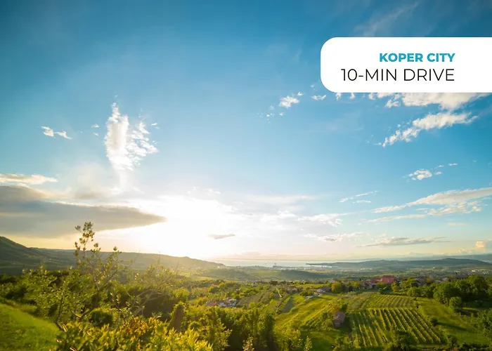 Vila Wine Paradise - Glamping Marezige